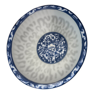 ASSIETTE DÉCO CHINOISE