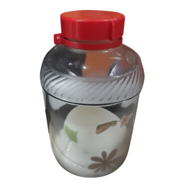 POT EN VERRE