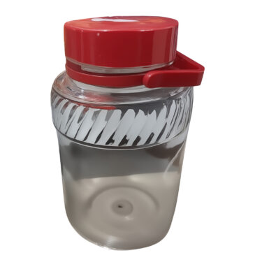 POT EN VERRE