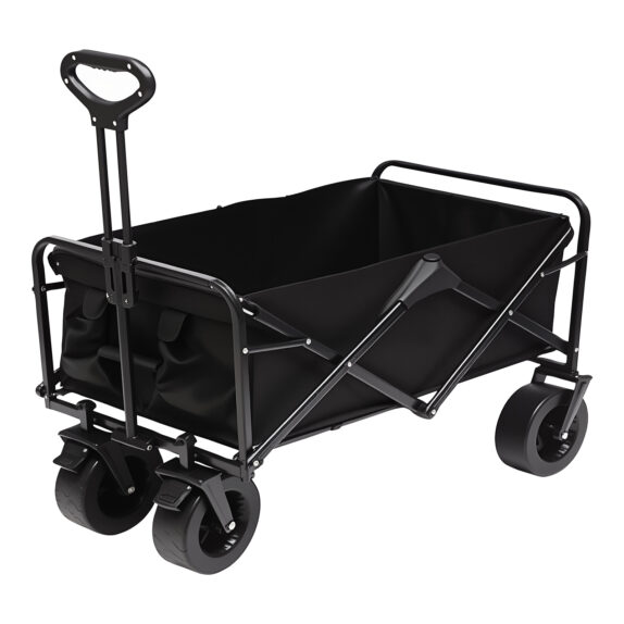 CHARIOT CAMPING SUR ROUES