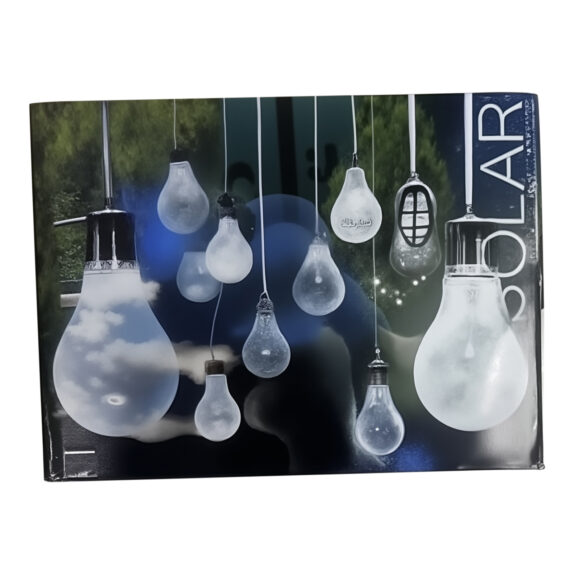 GUIRLANDES LUMINEUSES SOLAIRES