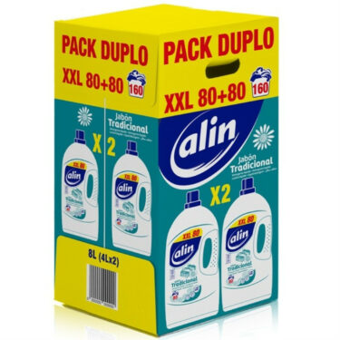 BIPACK LESSIVE X80+80 4+4L