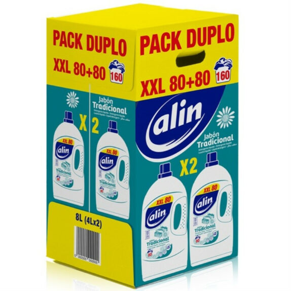 BIPACK LESSIVE X80+80 4+4L