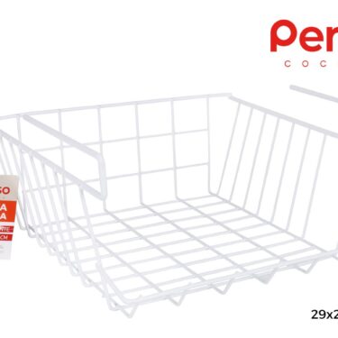 PANIER ETAGERE CUISINE 29X27X1