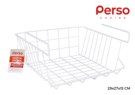 PANIER ETAGERE CUISINE 29X27X1