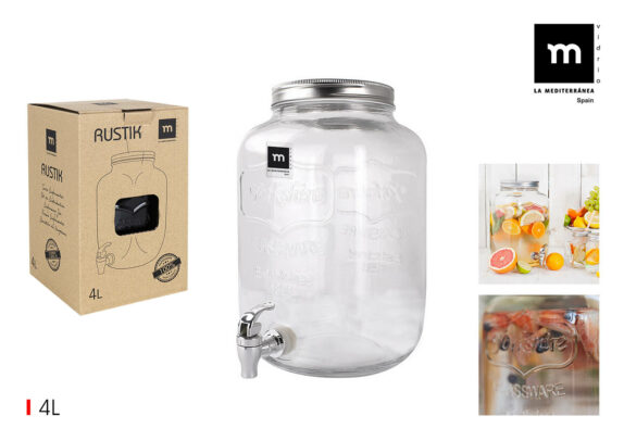 DISTRIBUTEUR D.EAU 4L MEDITERR