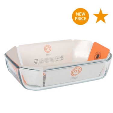 PLAT FOUR RECT. 27 X18CM/2.2L