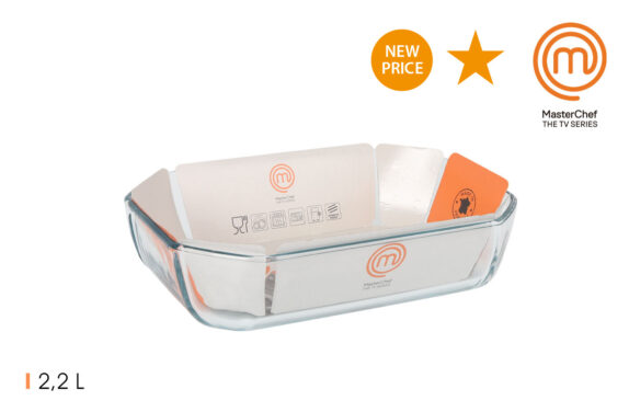 PLAT FOUR RECT. 27 X18CM/2.2L