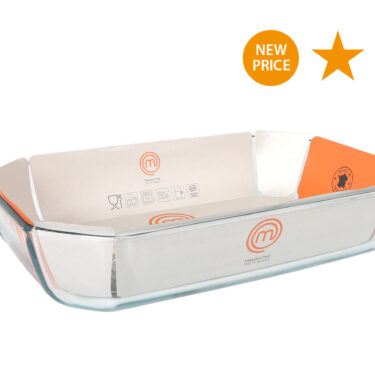 PLAT FOUR RECT.33 X 22CM/3.2L