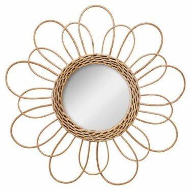 MIROIR RTN FLEUR CAYETANA D38
