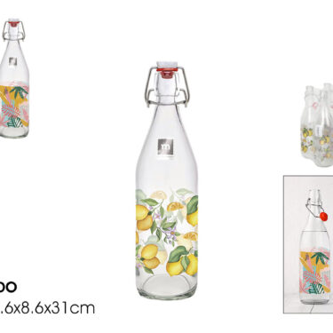 BOUTEILLE VERRE LA MEDITERRANE