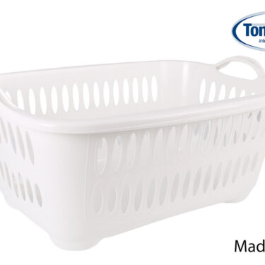 PANIER A LINGE A/ANSE 45L COV.