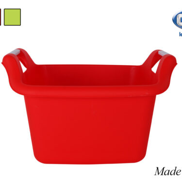 BASSINE CARRE A ANSE 42L56.7CM