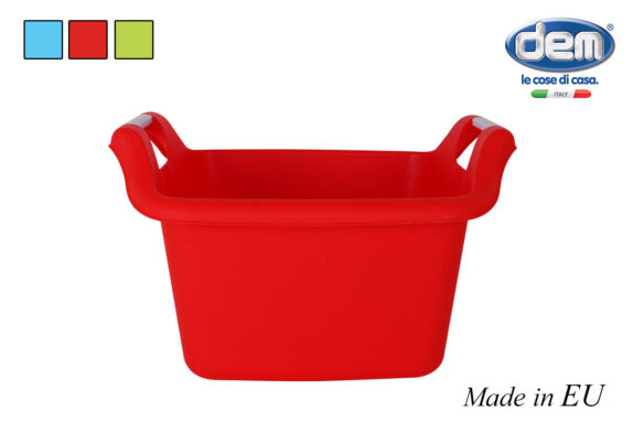 BASSINE CARRE A ANSE 42L56.7CM