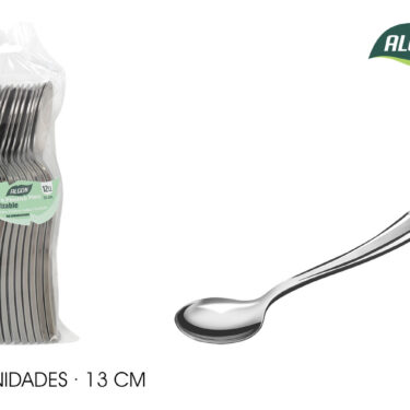 SET12 PETITE CUILLERE 13CM ARG