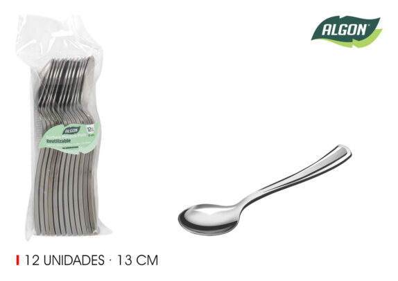SET12 PETITE CUILLERE 13CM ARG