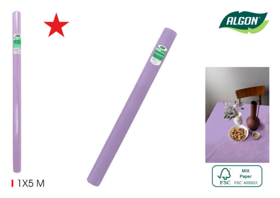 ROULEAU NAPPE 1X5M VIOLET ALGO