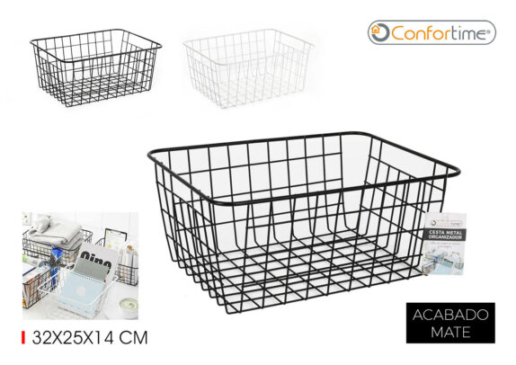 PANIER ORGANISATEUR MET. CONFO