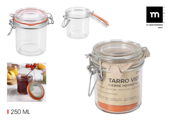 BOCAL 250ML VERRE POLYVALENT L