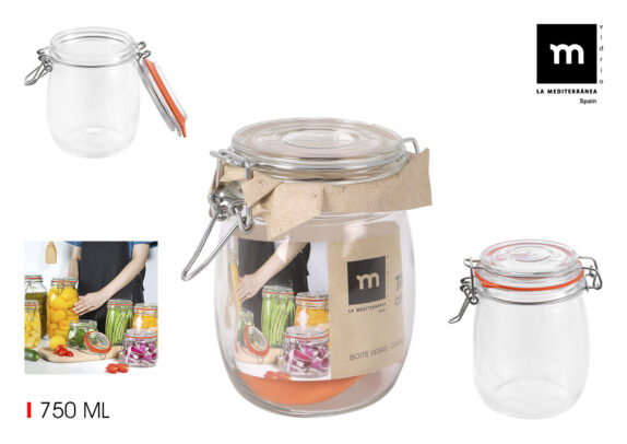 BOCAL 750ML VERRE POLYVALENT L