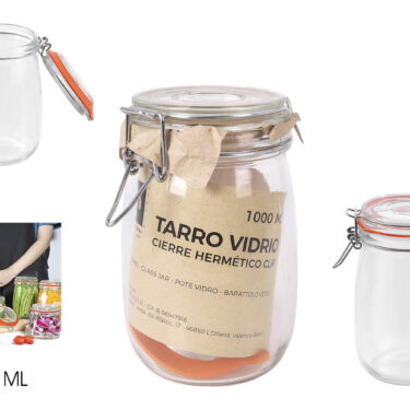 BOCAL 1000 ML VERRE POLYVALENT