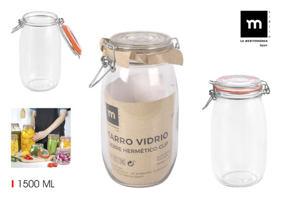 BOCAL 1500ML VERRE POLYVALENT