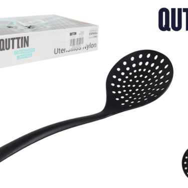 SPATULE CUISINE NYLON NOIR QUT