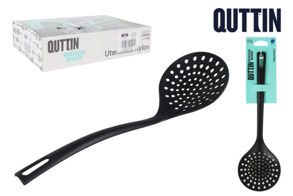 SPATULE CUISINE NYLON NOIR QUT