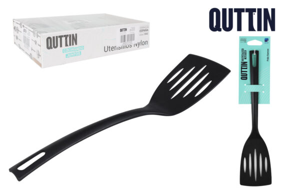 SPATULE CUISINE NYLON NOIR QUT