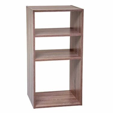 ETAGERE 2+1CASES NAT MIX
