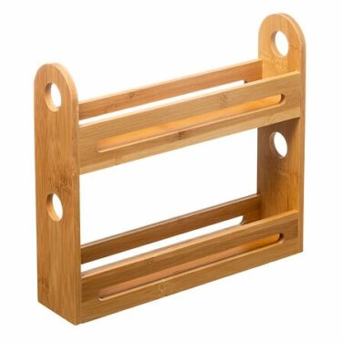 ETAGERE EPICES 2NIV BAMBOU