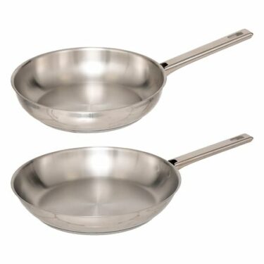 POELE X2 INOX 24/28 BRILLANCE