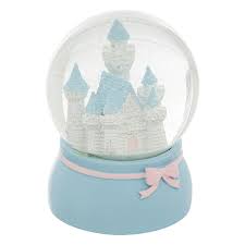 BOULE NEIGE CHATEAU HIVER 100M