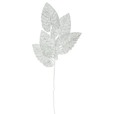 BCH 5 FEUILL AJREES 80CM BLAN