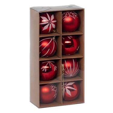 KIT 80MM X8 ROUGE BLANC