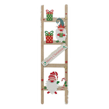 PANCARTE BOIS ECHELLE LUTIN 65