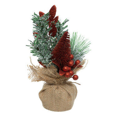 COMPO SAPIN PAILL OR/RG/BL H24