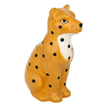 TIRELIRE DOLOMITE LEOPARD H18