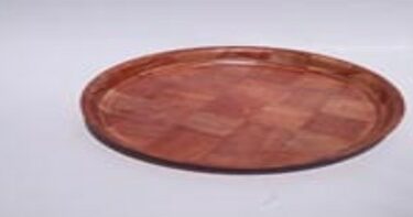 PLATEAU BOIS ROND 35 CMS