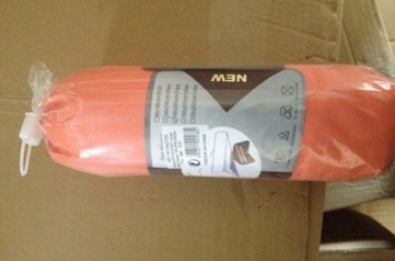 DRAP HOUSSE 1 PLACE ORANGE