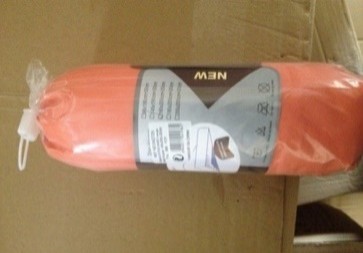 DRAP HOUSSE 160*200 ORANGE