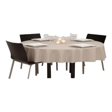 NAPPE ANTI TACHE LIN D.180