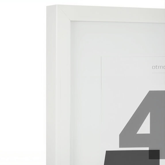 CADRE PHOTO BLANC 40X50CM
