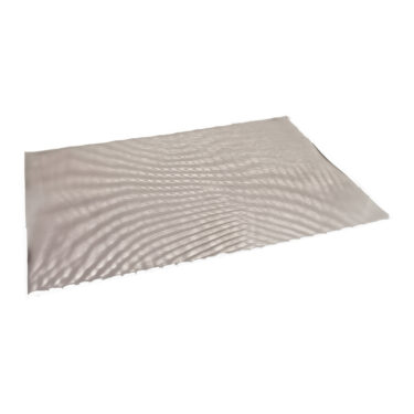 SET DE TABLE TEXAL RECT TAUPE