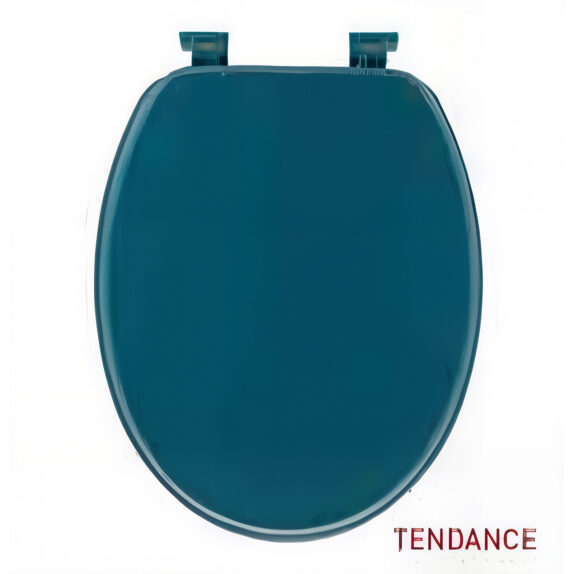 ABATTANT WC 18 POUCES BLEU