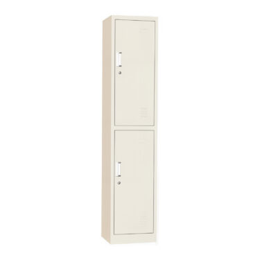 ARMOIRE METAL  2P.JAUNE