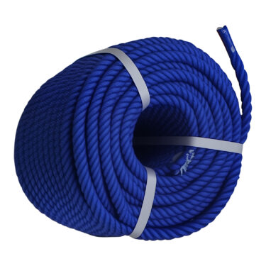 CORDE1.2CM*50M BLEUE