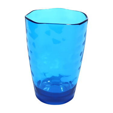 VERRE COLORE BLEU