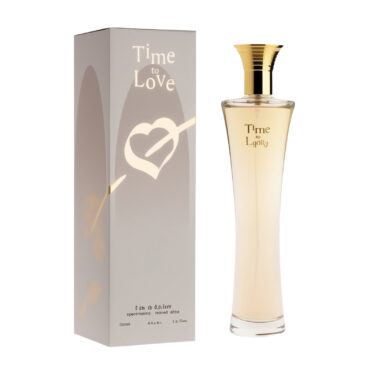 EAU TOILETTE TIME TO LOVE  100