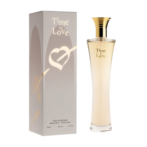 EAU TOILETTE TIME TO LOVE  100